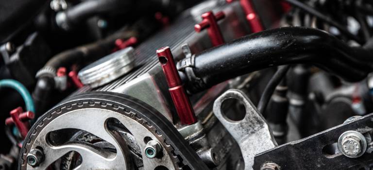 Elements of engine of automobile